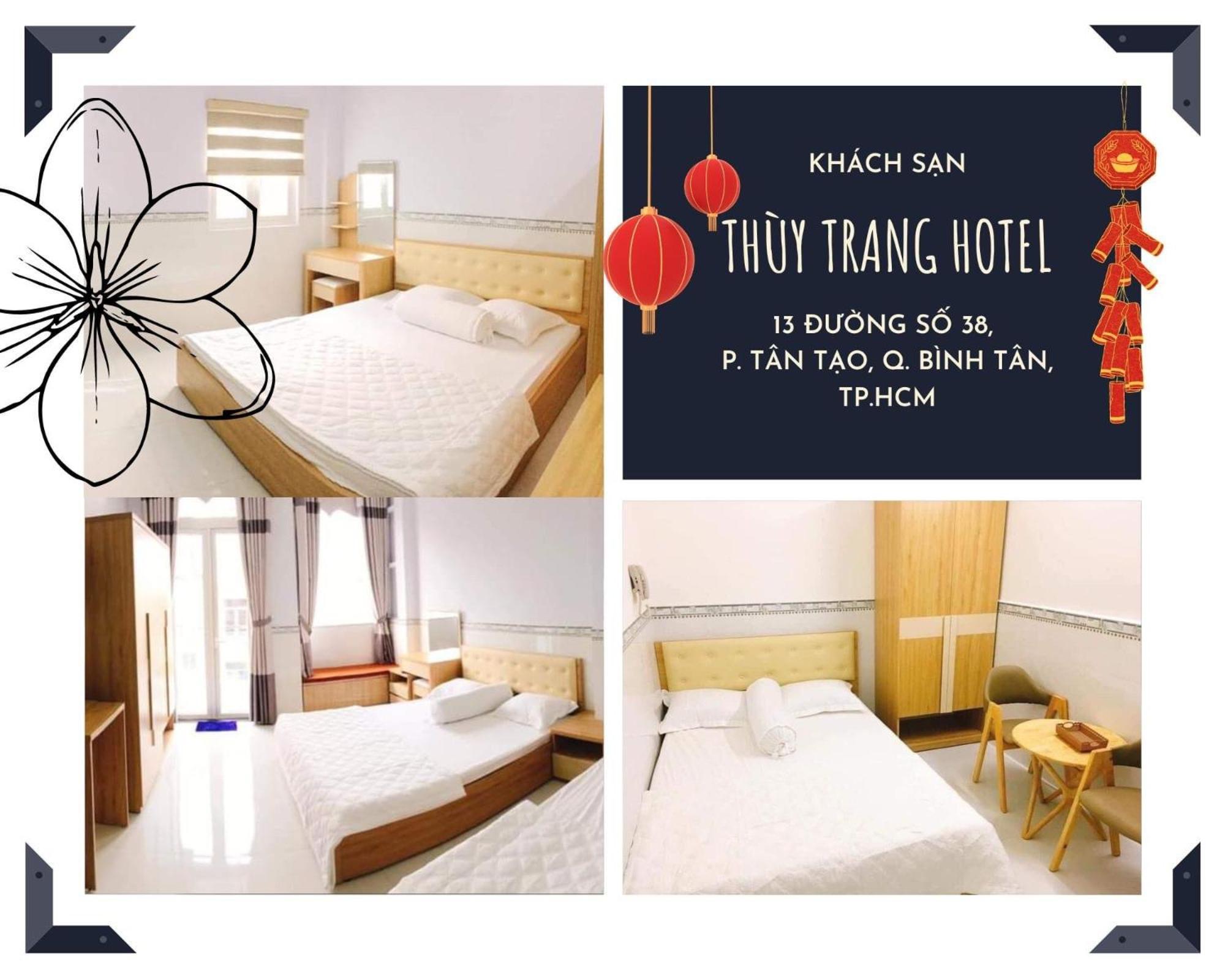 Thuy Trang Hotel โฮจิมินห์ซิตี้ ภายนอก รูปภาพ